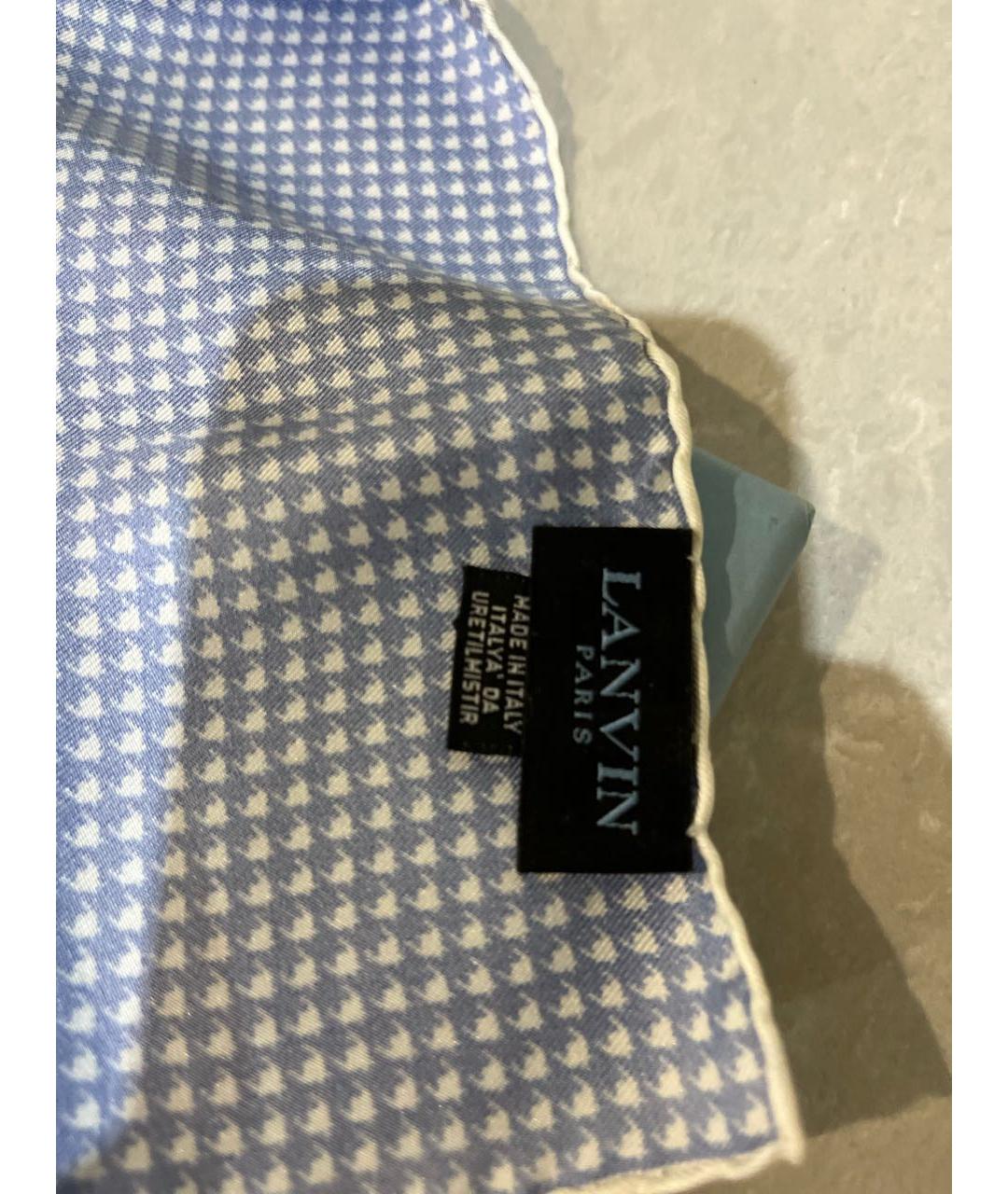 LANVIN Мульти шелковый платок, фото 3