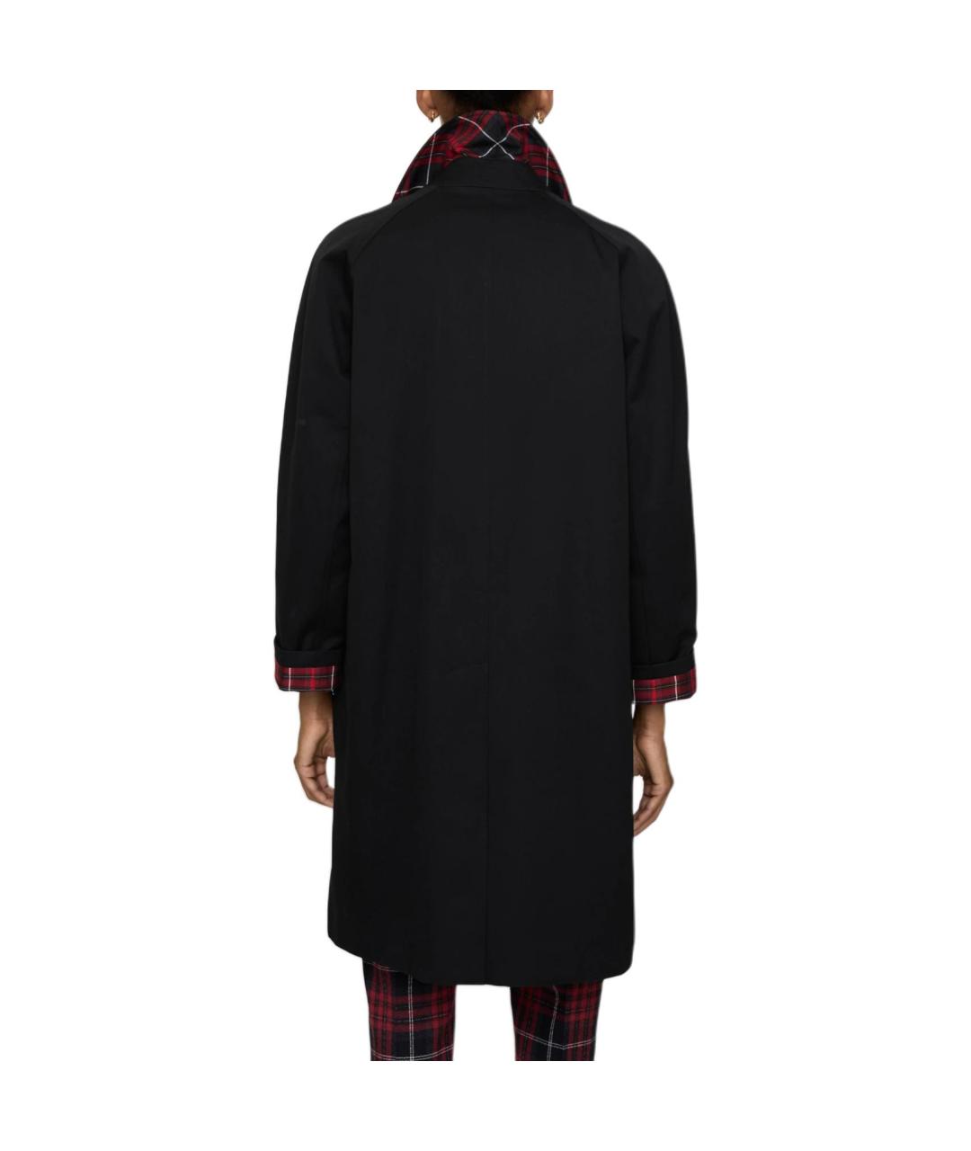BURBERRY Черный тренч/плащ, фото 3