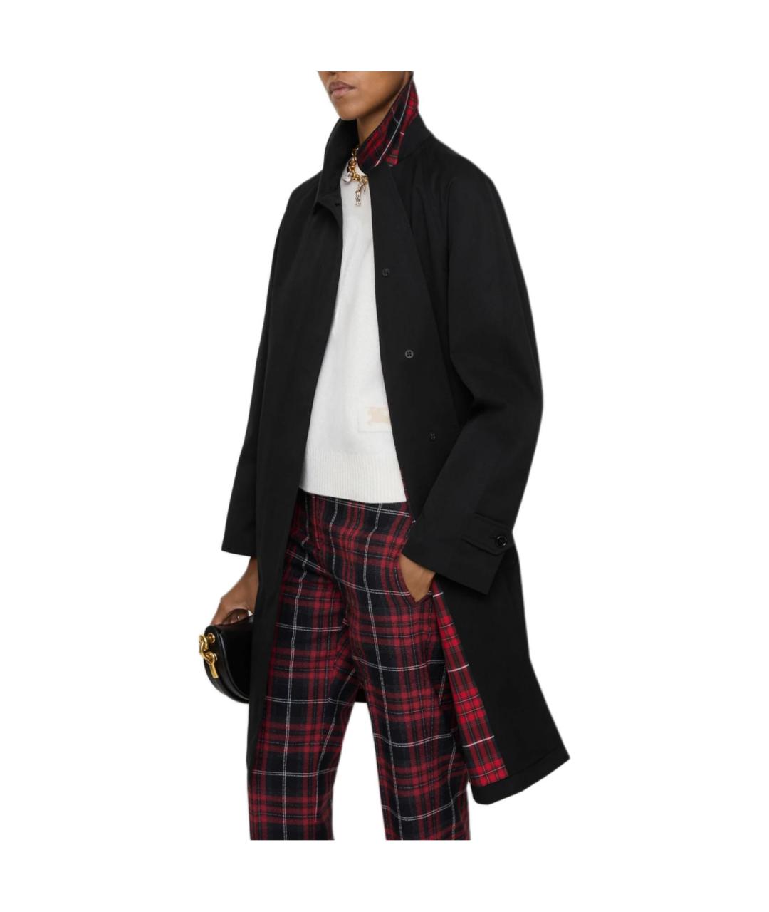 BURBERRY Черный тренч/плащ, фото 4