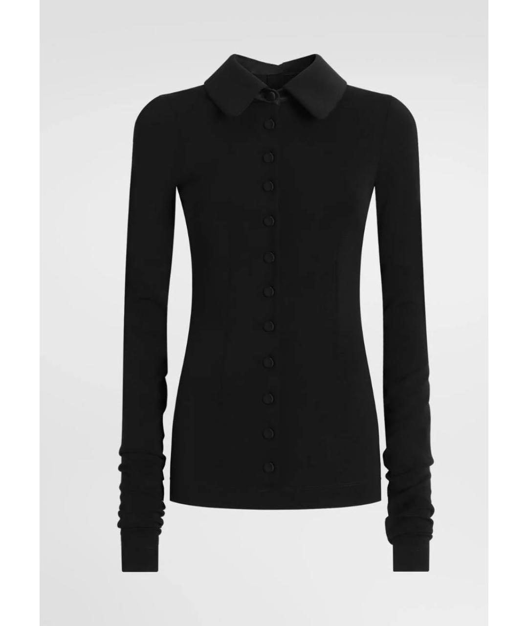 DOLCE&GABBANA Черная рубашка, фото 6