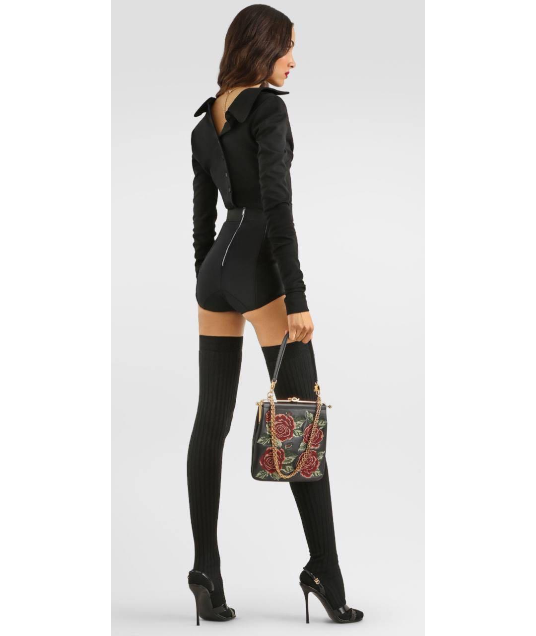 DOLCE&GABBANA Черная рубашка, фото 3