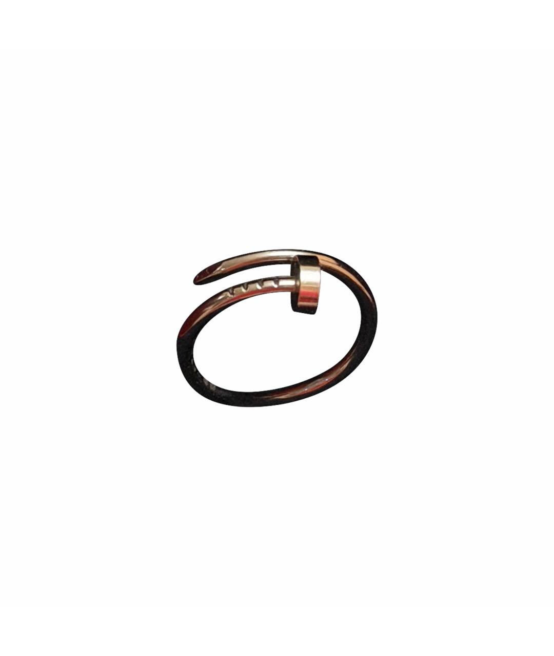 CARTIER Белое кольцо из белого золота, фото 1