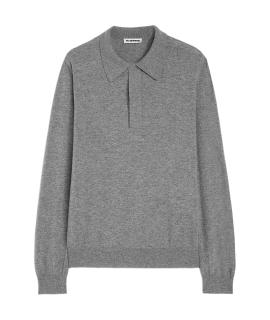 JIL SANDER Поло с длинным рукавом