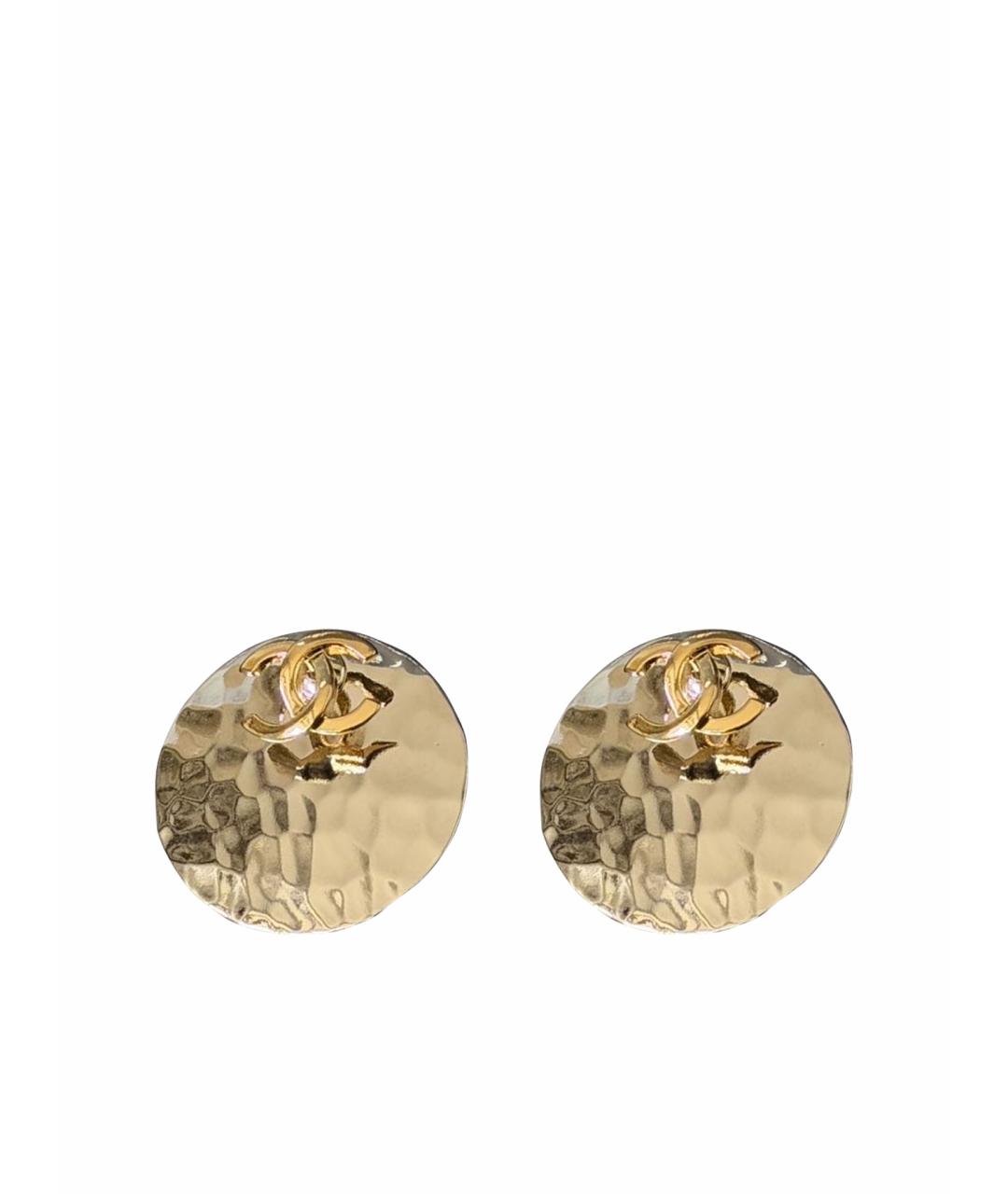CHANEL Серебряные серьги, фото 1
