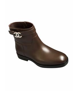 CHANEL Полусапоги