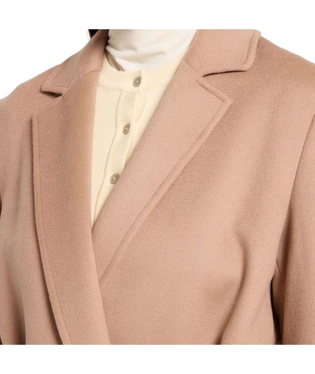 BURBERRY Бежевое пальто, фото 5