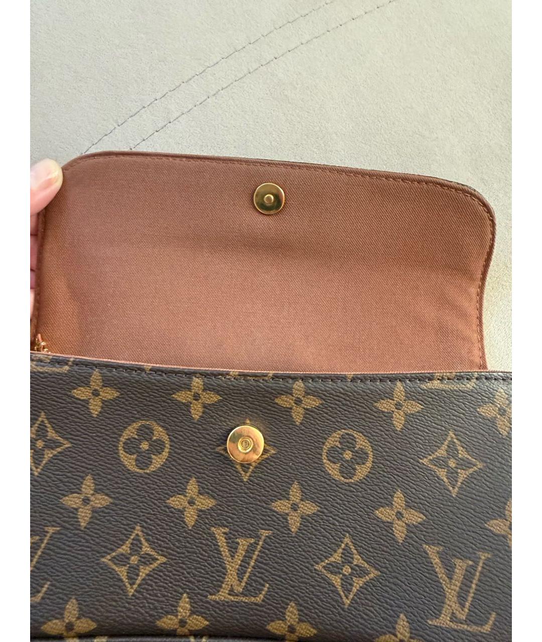 LOUIS VUITTON Сумка с короткими ручками из канвы, фото 6