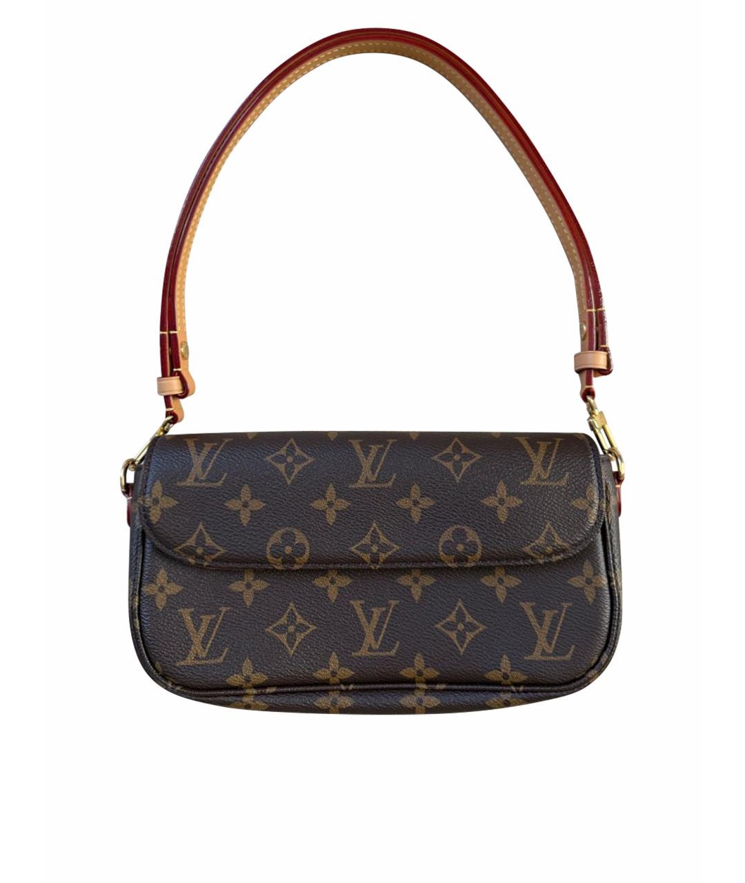 LOUIS VUITTON Сумка с короткими ручками из канвы, фото 1