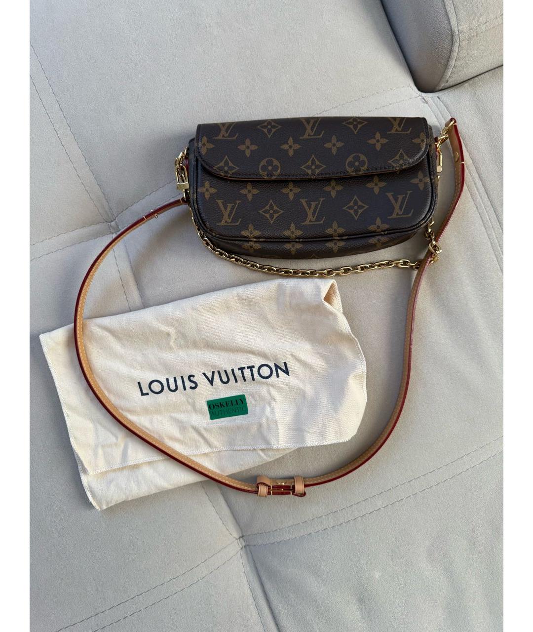 LOUIS VUITTON Сумка с короткими ручками из канвы, фото 5
