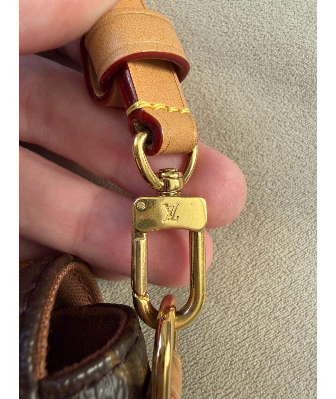 LOUIS VUITTON Сумка с короткими ручками из канвы, фото 3
