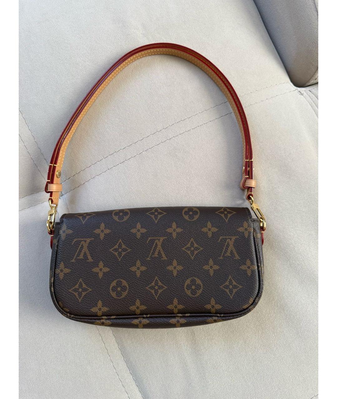 LOUIS VUITTON Сумка с короткими ручками из канвы, фото 2
