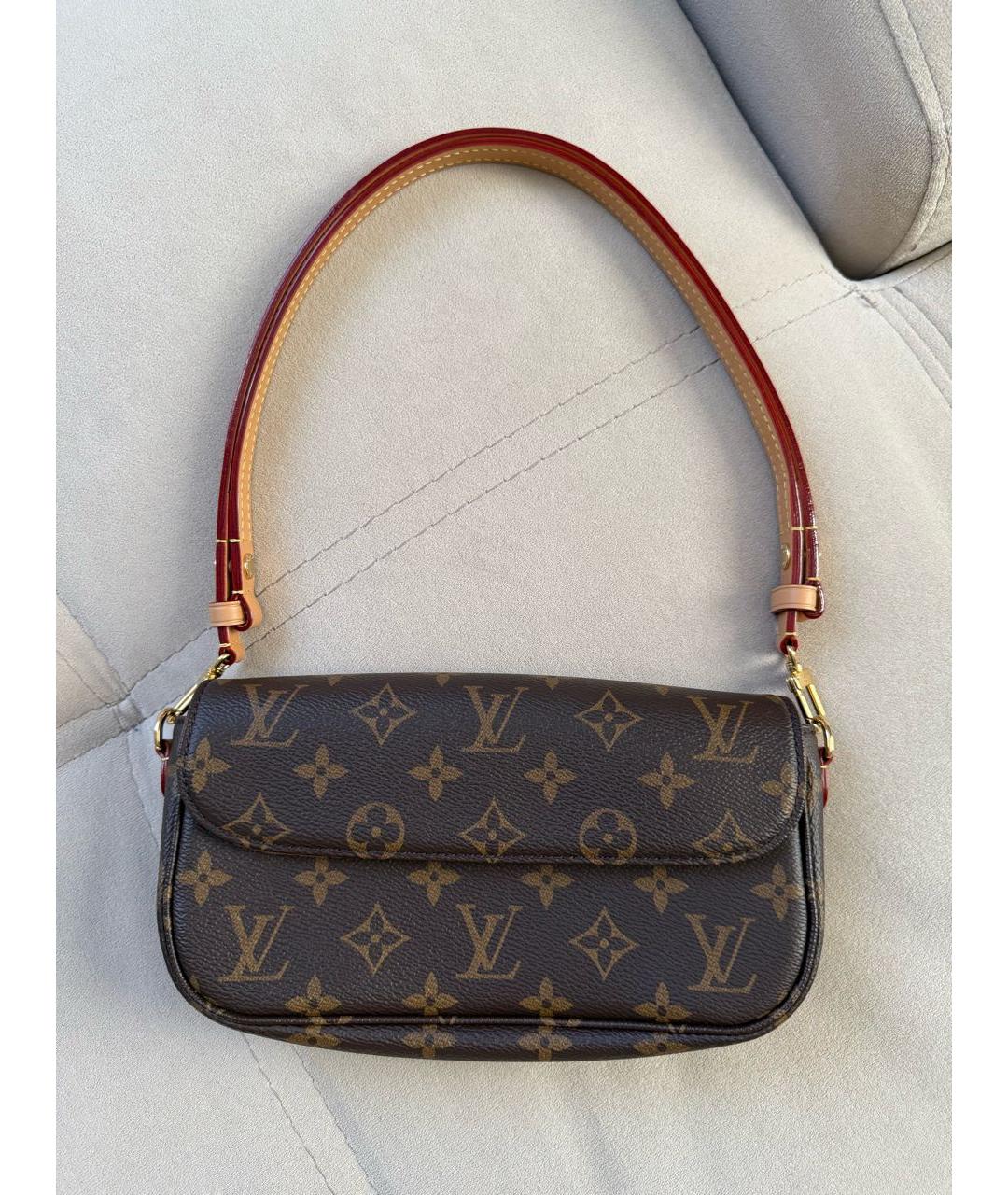 LOUIS VUITTON Сумка с короткими ручками из канвы, фото 9