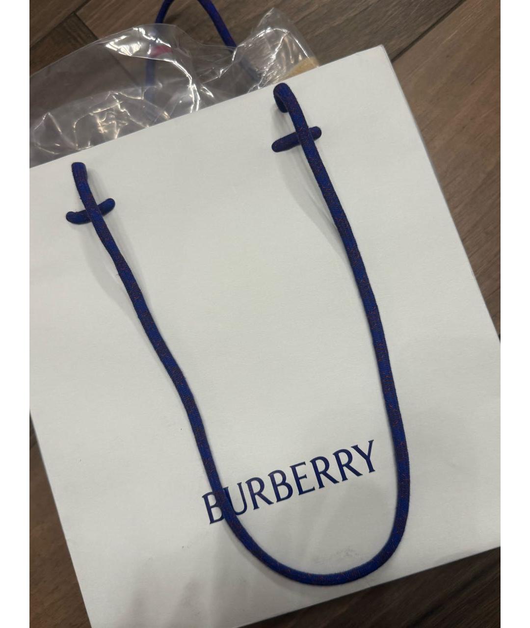BURBERRY Бежевый кашемировый шарф, фото 3