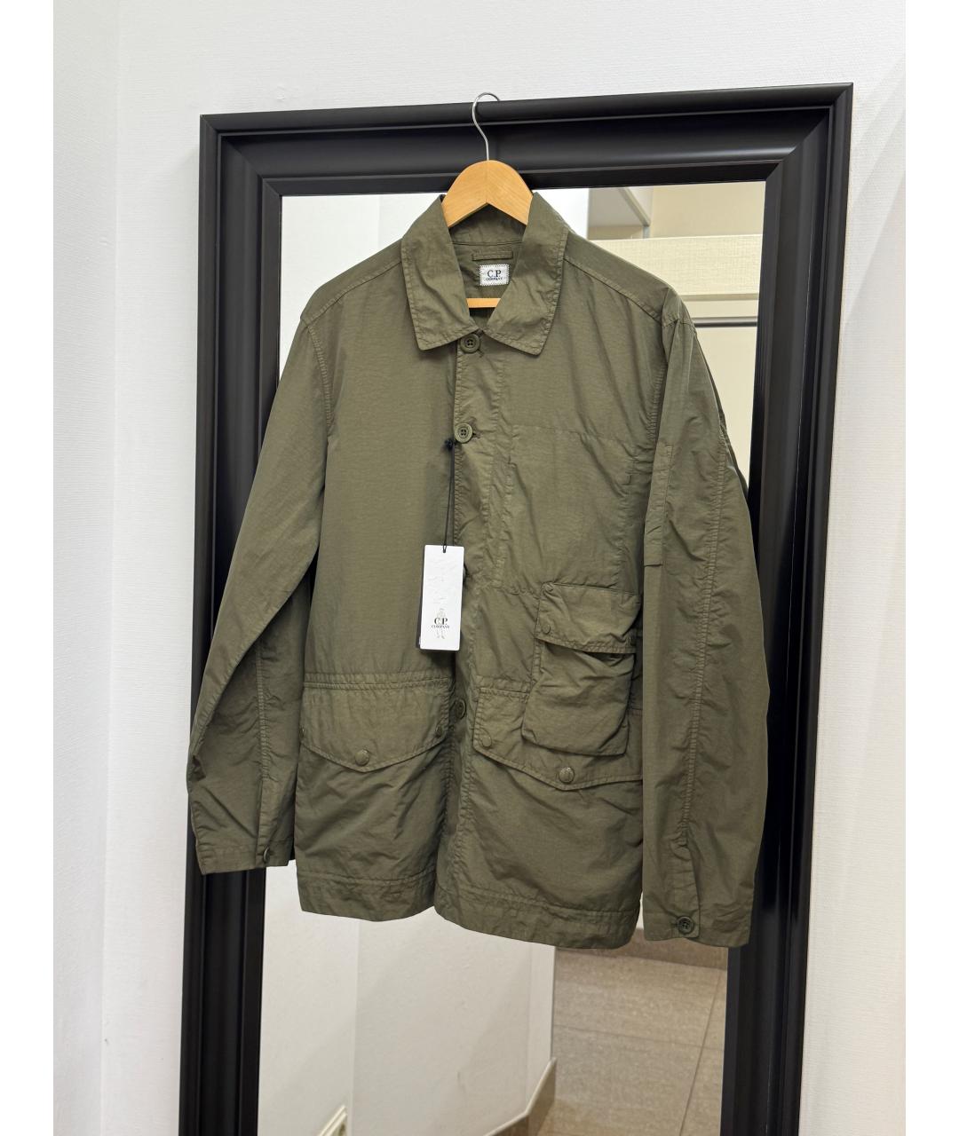 CP COMPANY Хаки нейлоновая куртка, фото 2