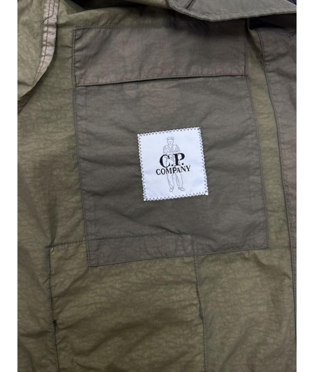CP COMPANY Хаки нейлоновая куртка, фото 5