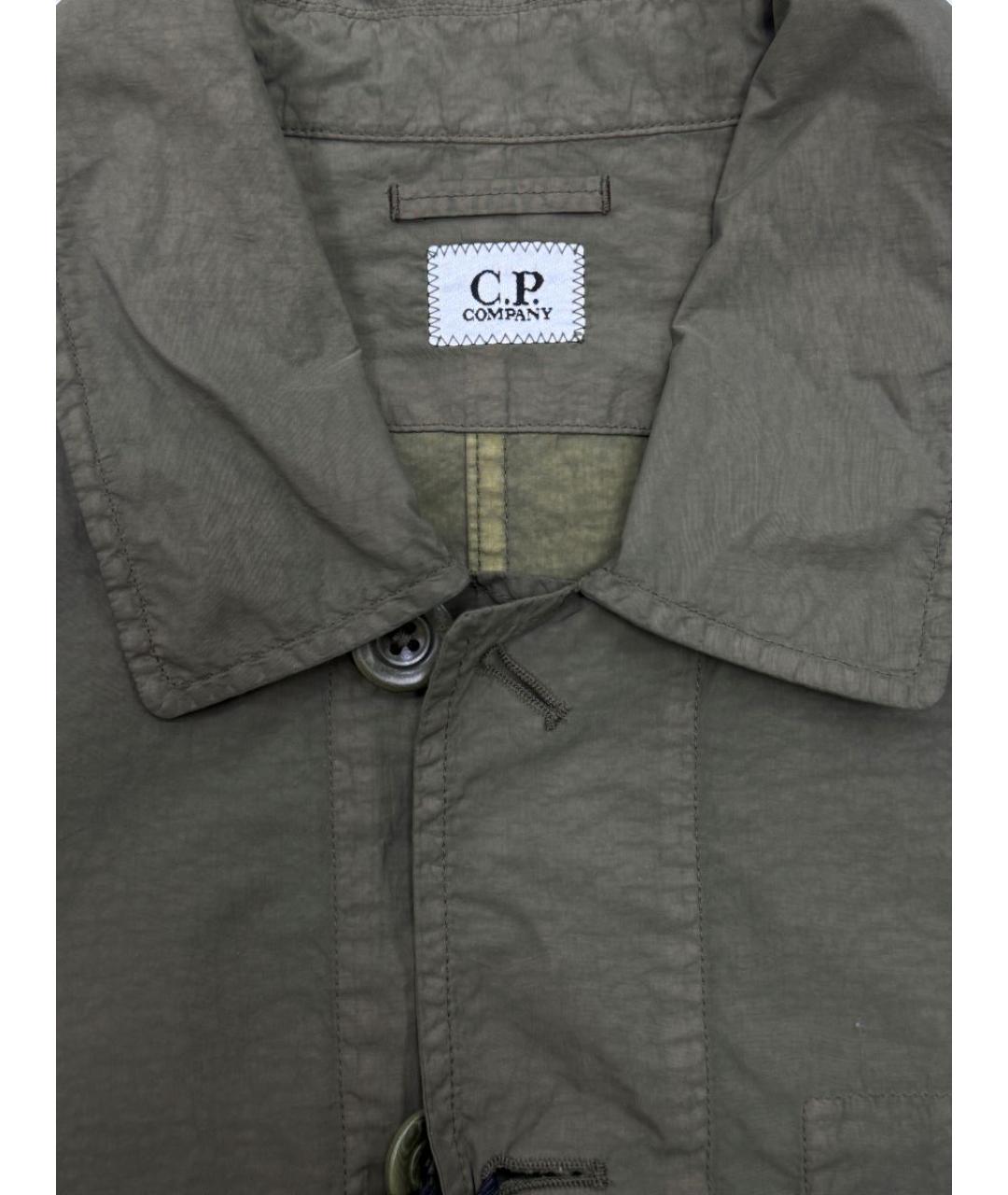 CP COMPANY Хаки нейлоновая куртка, фото 4