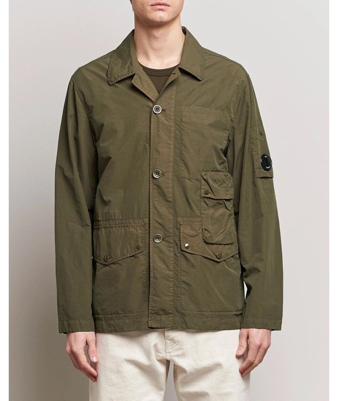 CP COMPANY Хаки нейлоновая куртка, фото 10