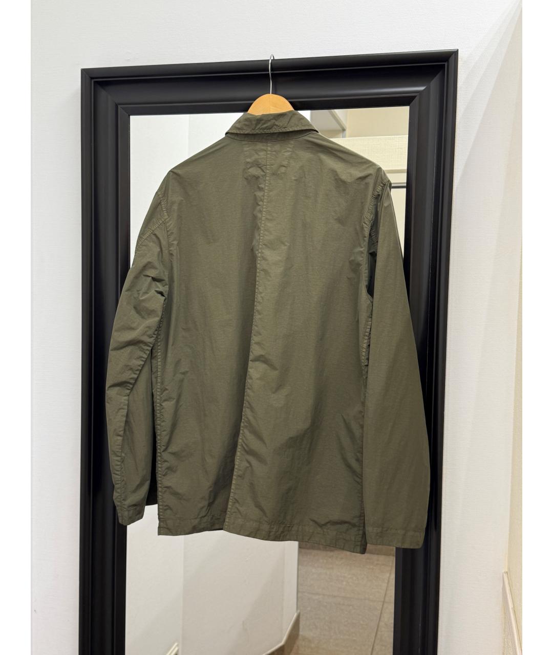 CP COMPANY Хаки нейлоновая куртка, фото 3