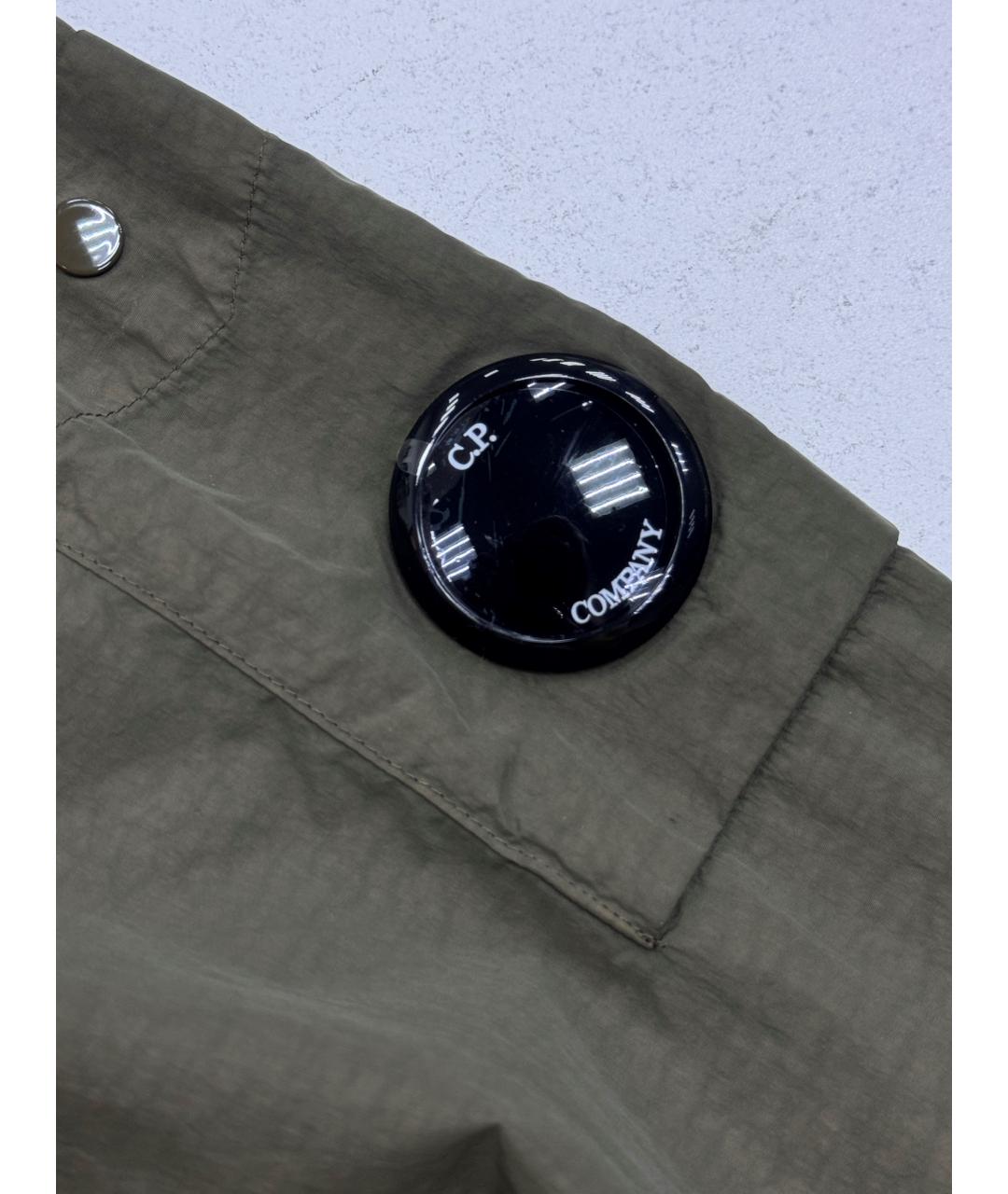 CP COMPANY Хаки нейлоновая куртка, фото 9