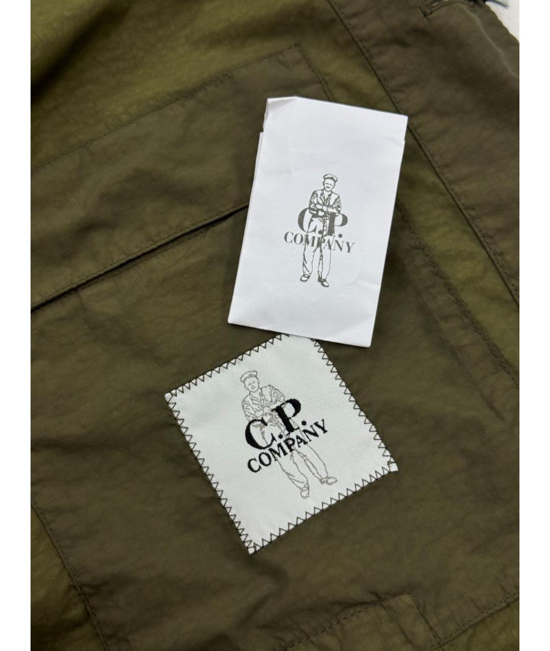 CP COMPANY Хаки нейлоновая куртка, фото 6