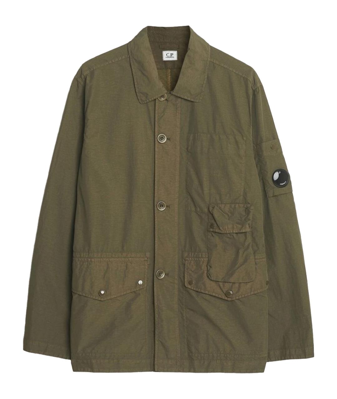 CP COMPANY Хаки нейлоновая куртка, фото 1