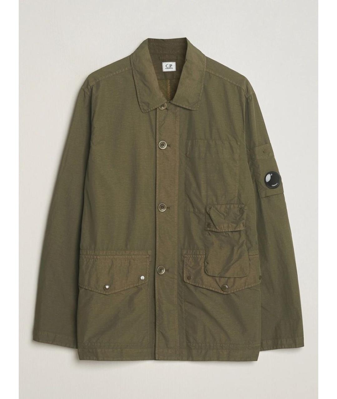 CP COMPANY Хаки нейлоновая куртка, фото 11