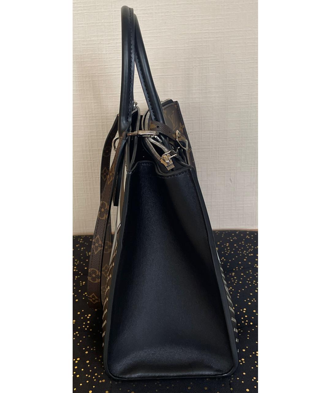 LOUIS VUITTON Кожаная сумка с короткими ручками, фото 2