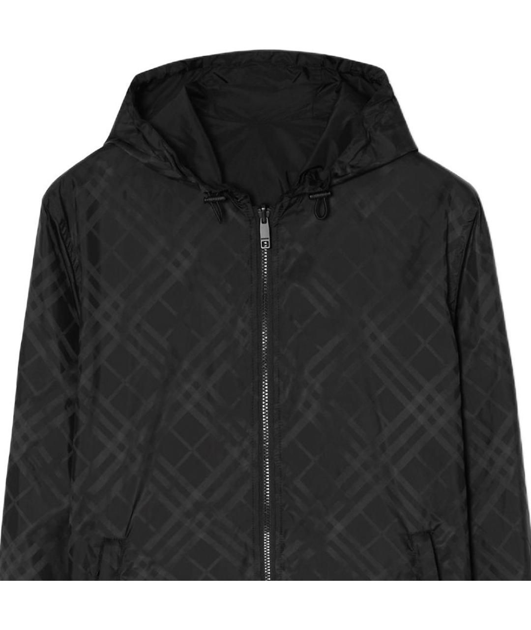 BURBERRY Черная куртка, фото 5