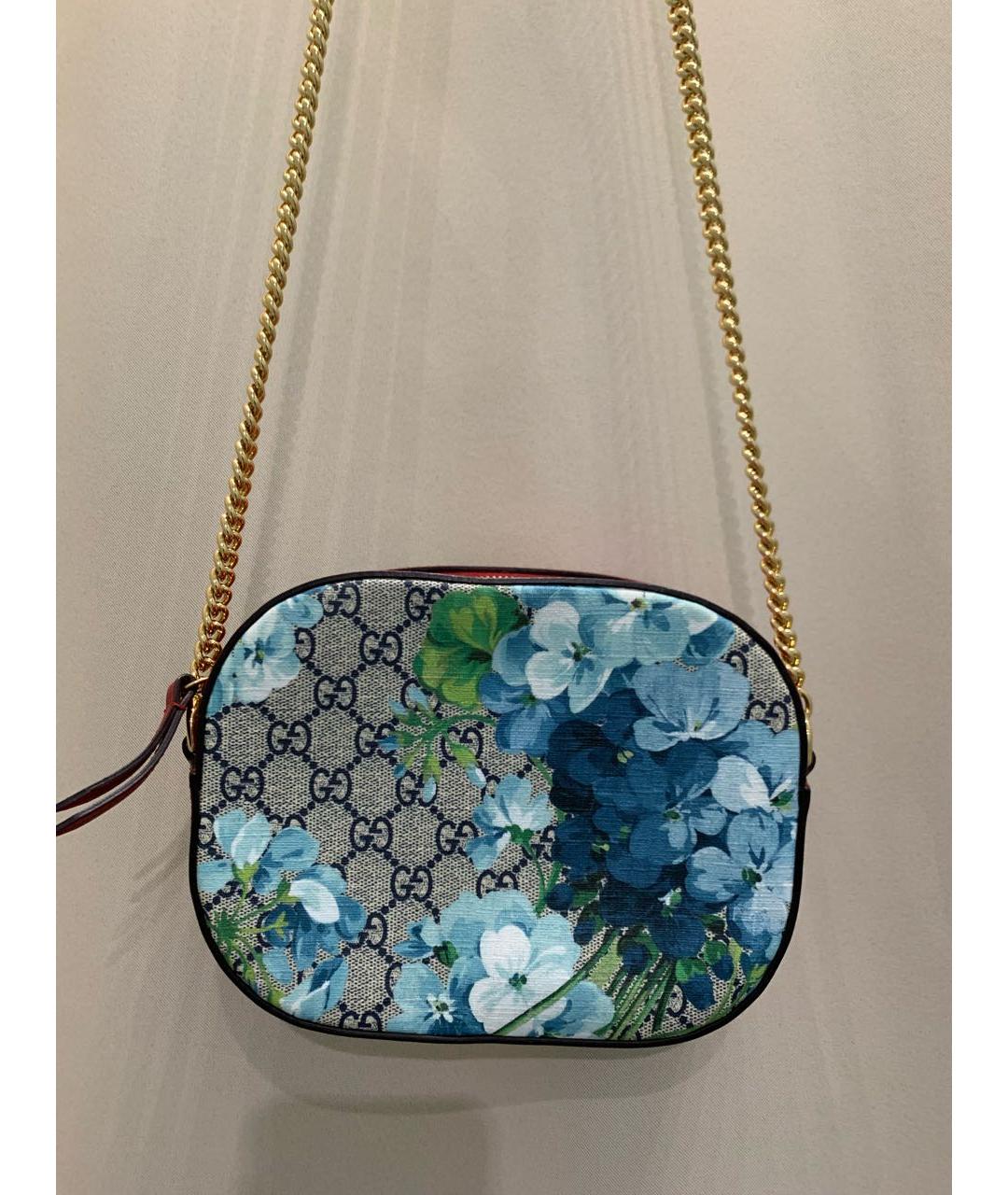 GUCCI Мульти кожаная сумка через плечо, фото 2