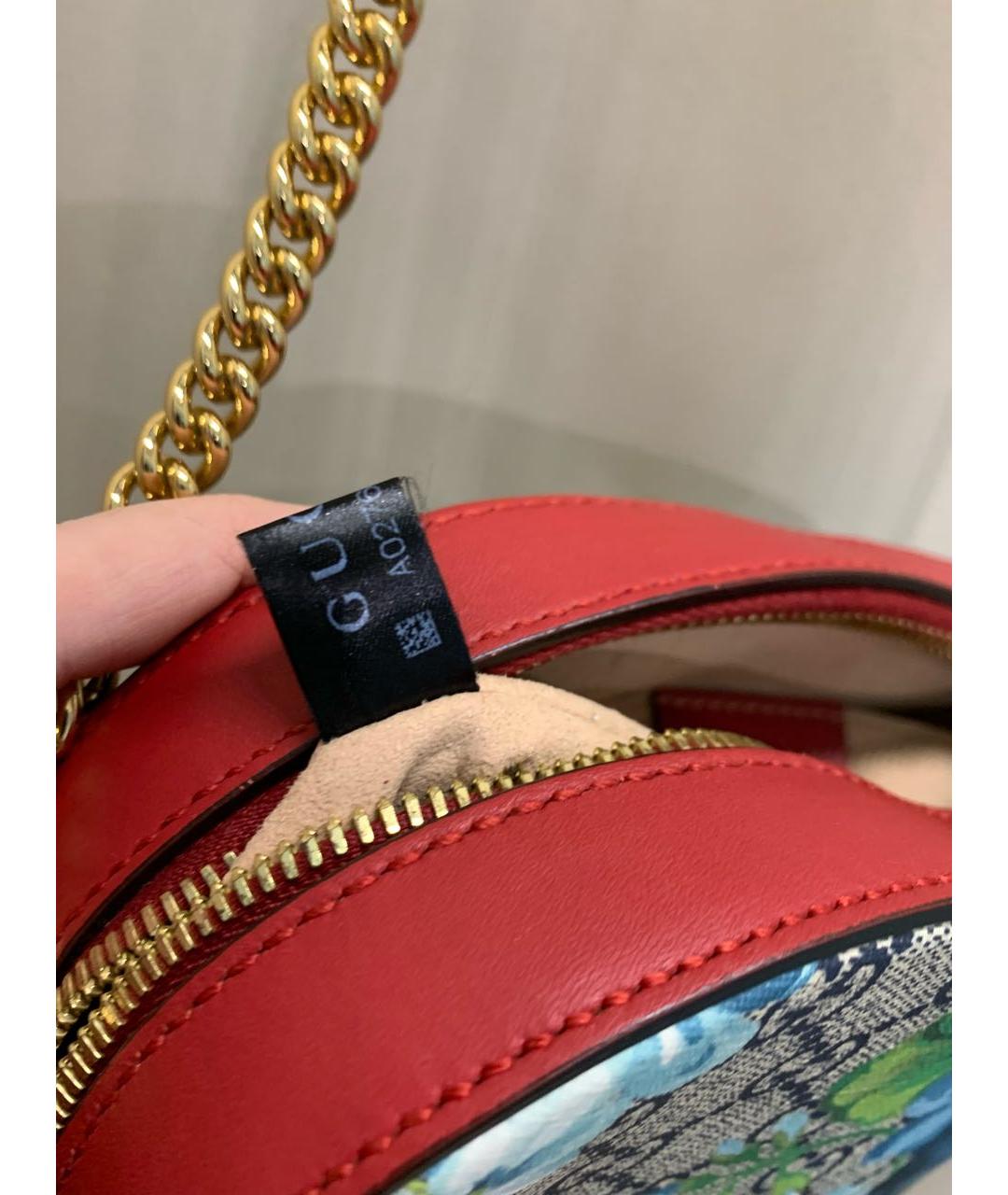 GUCCI Мульти кожаная сумка через плечо, фото 8