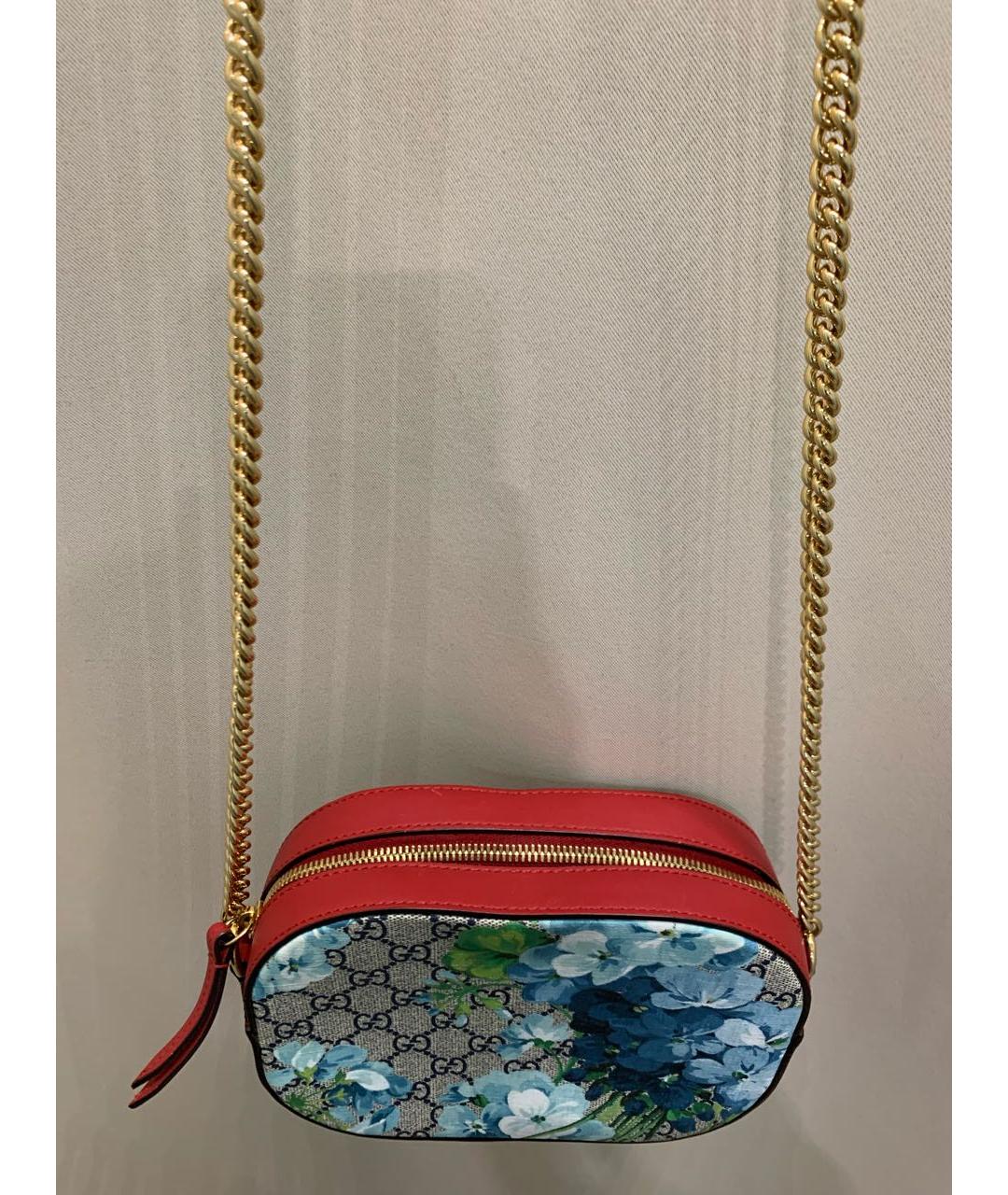 GUCCI Мульти кожаная сумка через плечо, фото 5