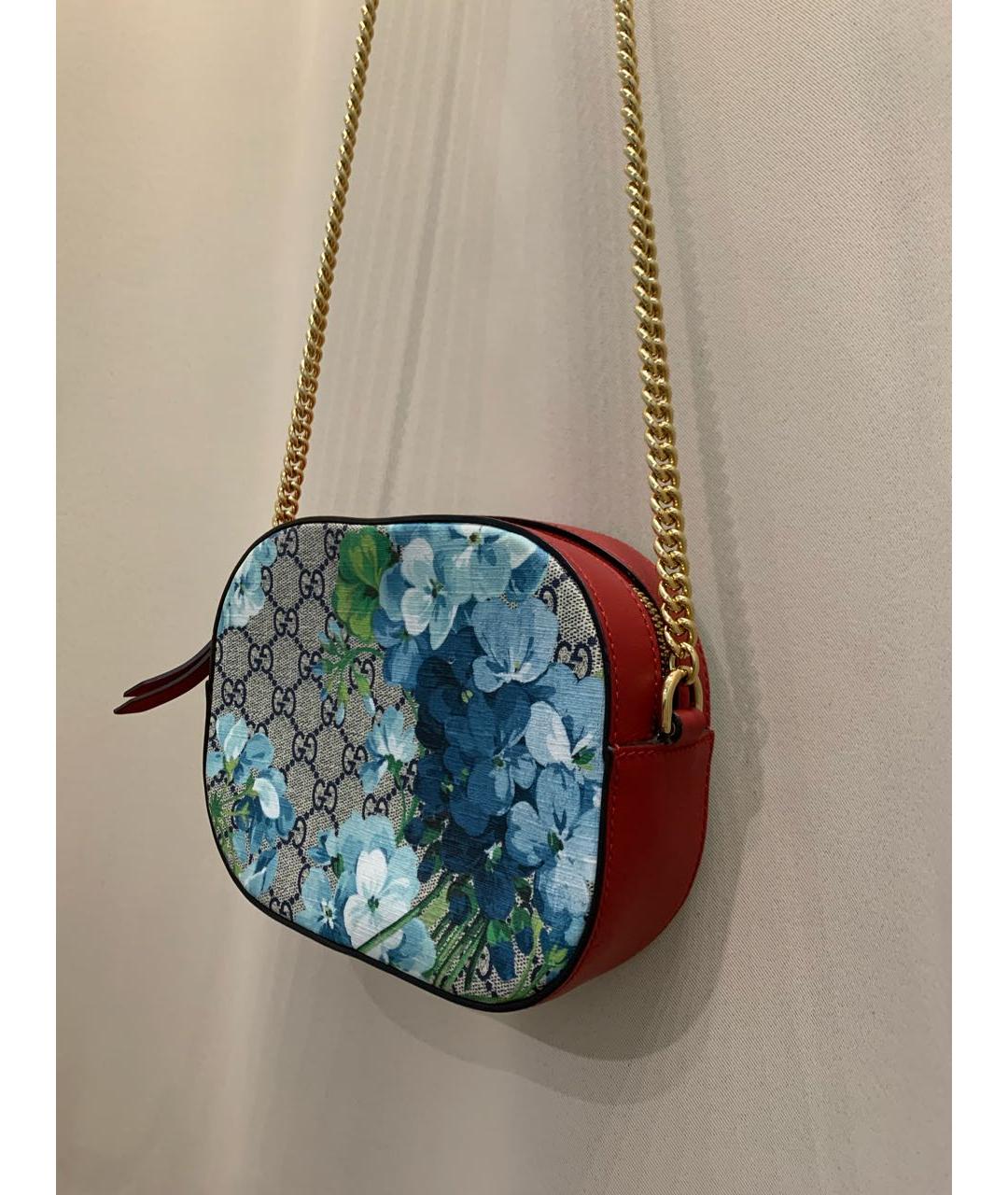 GUCCI Мульти кожаная сумка через плечо, фото 4