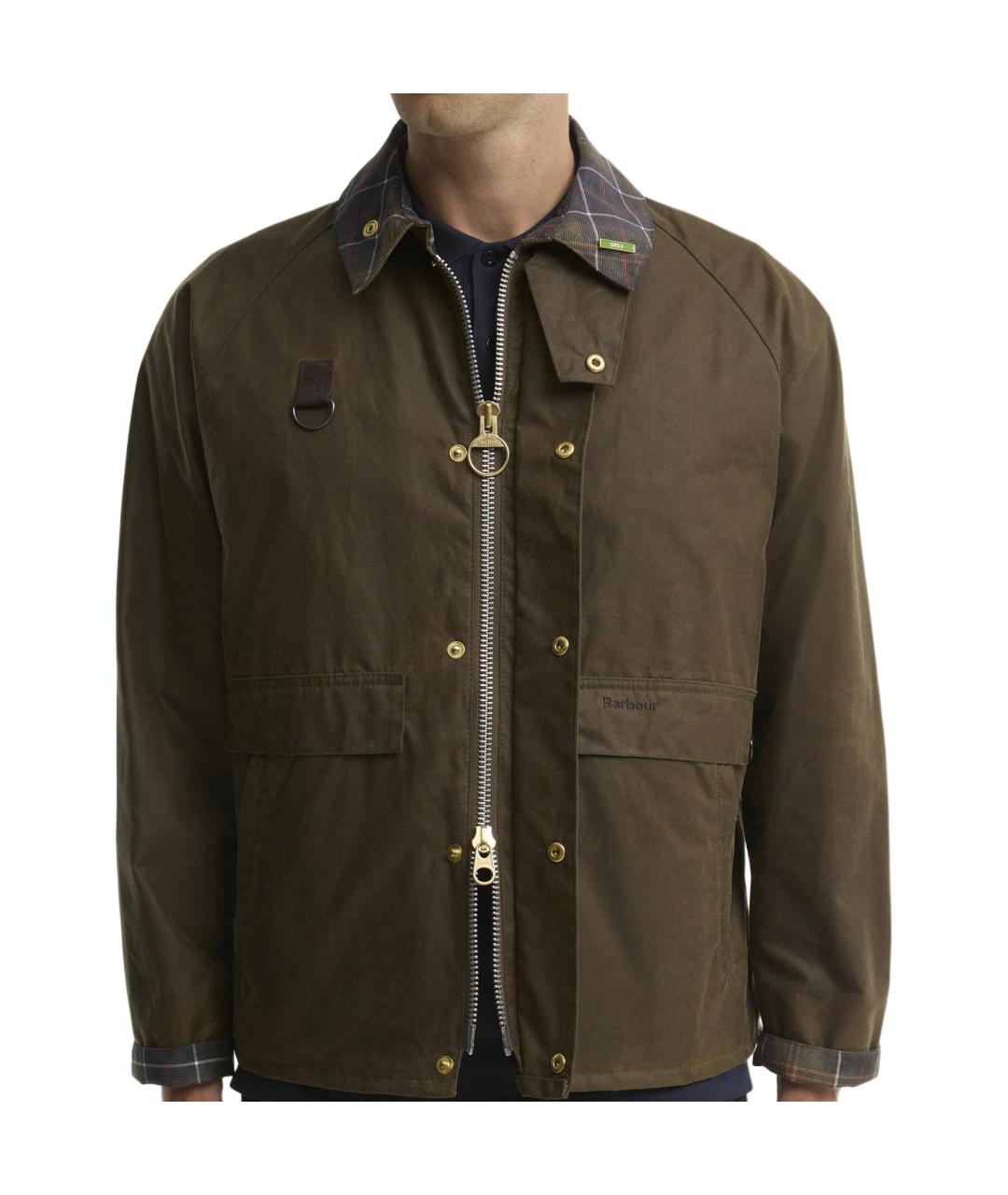 BARBOUR Коричневая куртка, фото 5