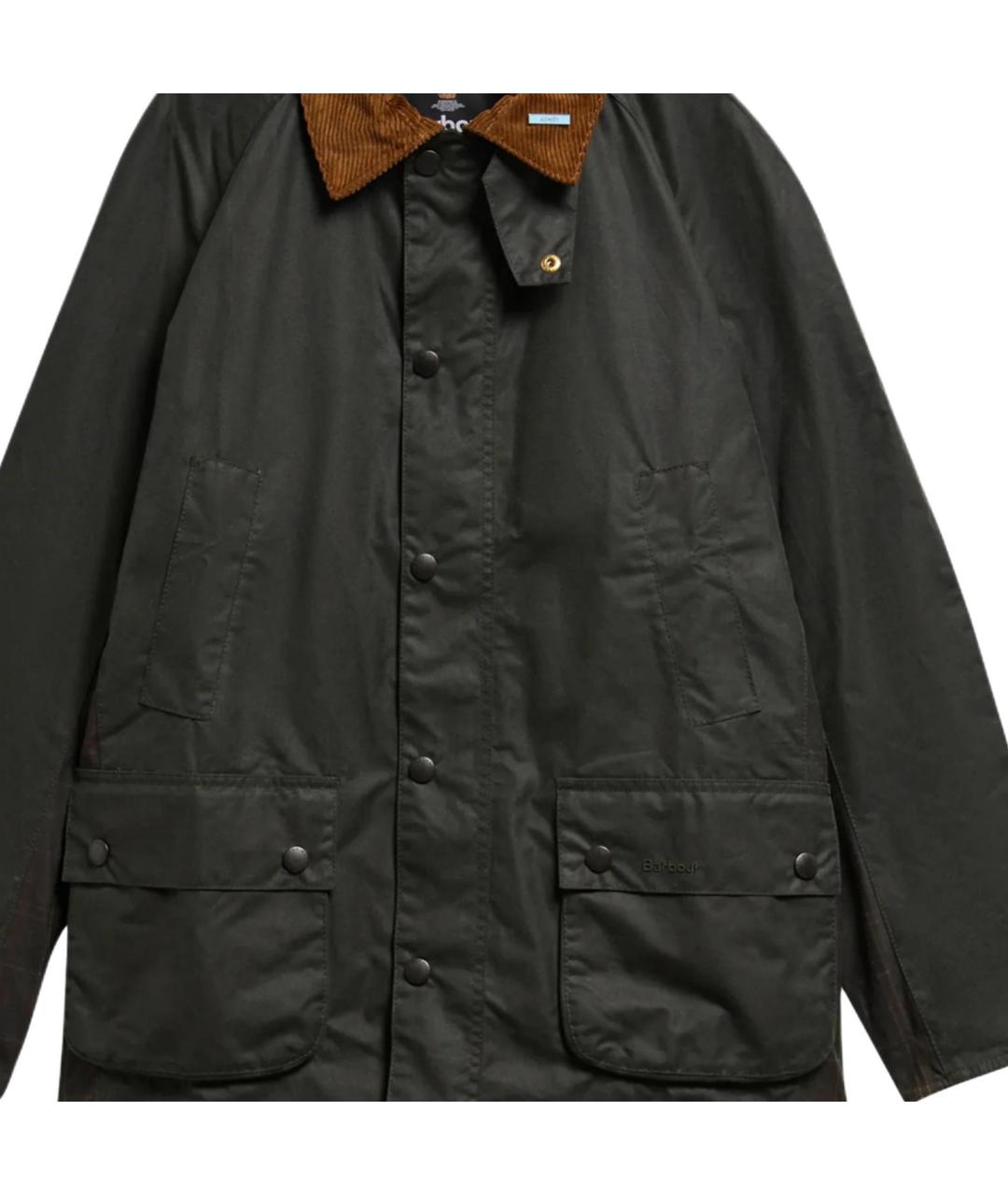 BARBOUR Серая куртка, фото 4