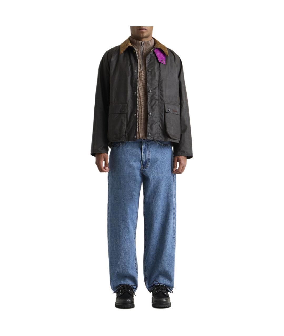 BARBOUR Коричневая куртка, фото 3