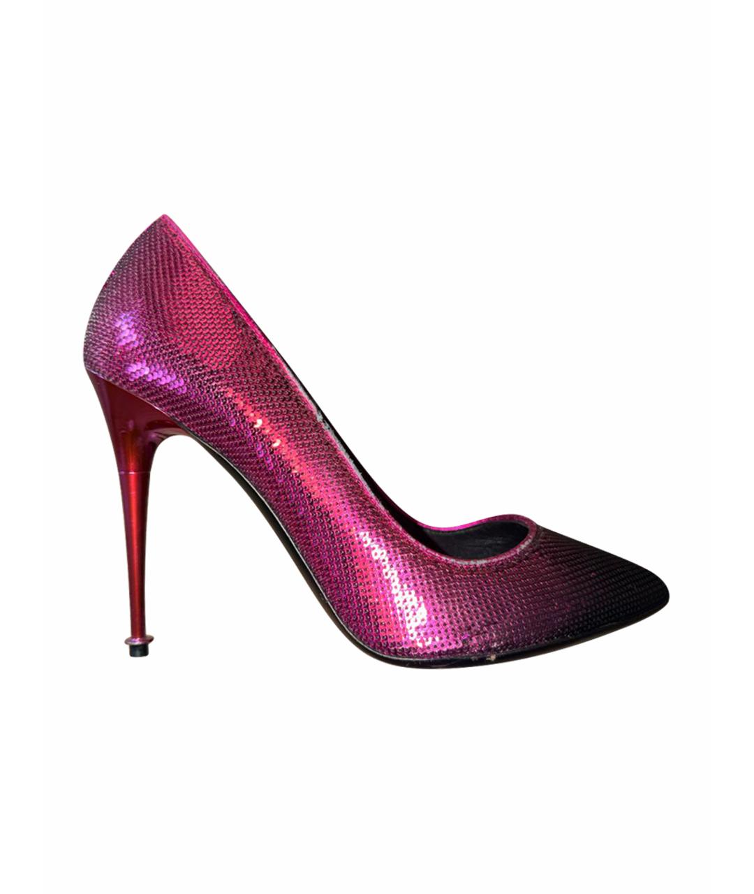 TOM FORD Фиолетовые туфли, фото 1