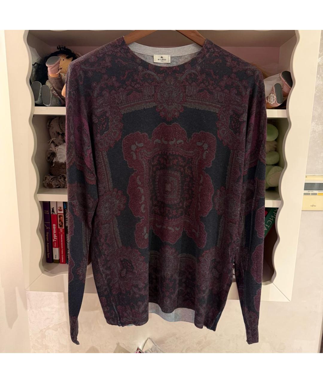 ETRO Мульти кашемировый джемпер / свитер, фото 7