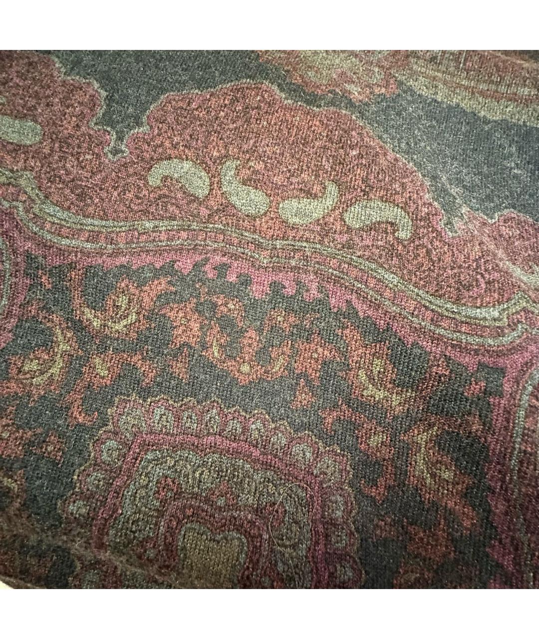ETRO Мульти кашемировый джемпер / свитер, фото 5