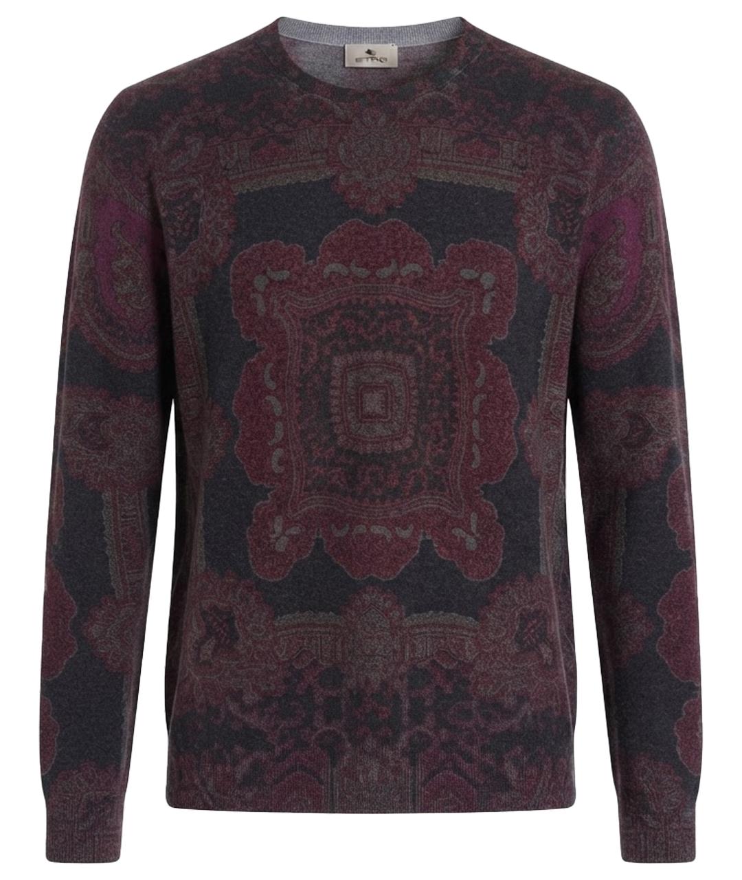 ETRO Мульти кашемировый джемпер / свитер, фото 1