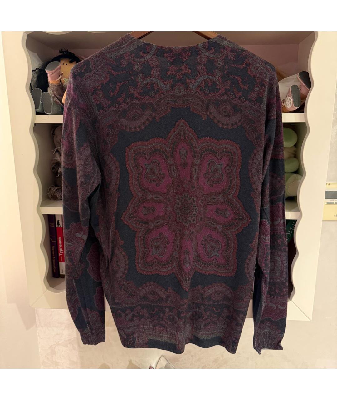 ETRO Мульти кашемировый джемпер / свитер, фото 2