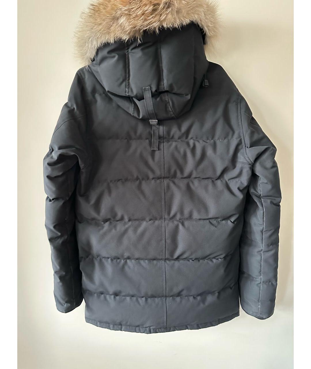CANADA GOOSE Черный модальный пуховик, фото 2