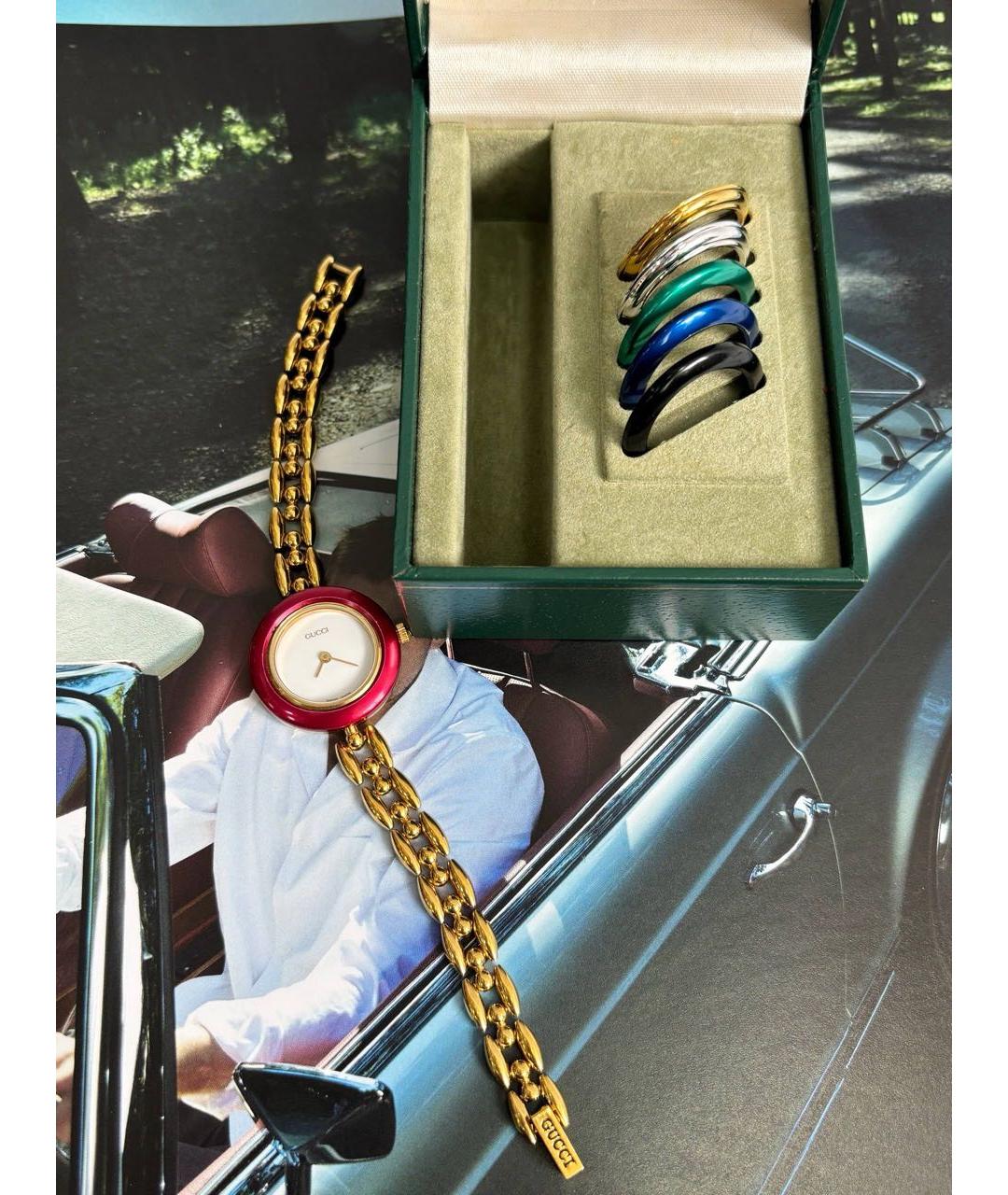 GUCCI Мульти часы, фото 3