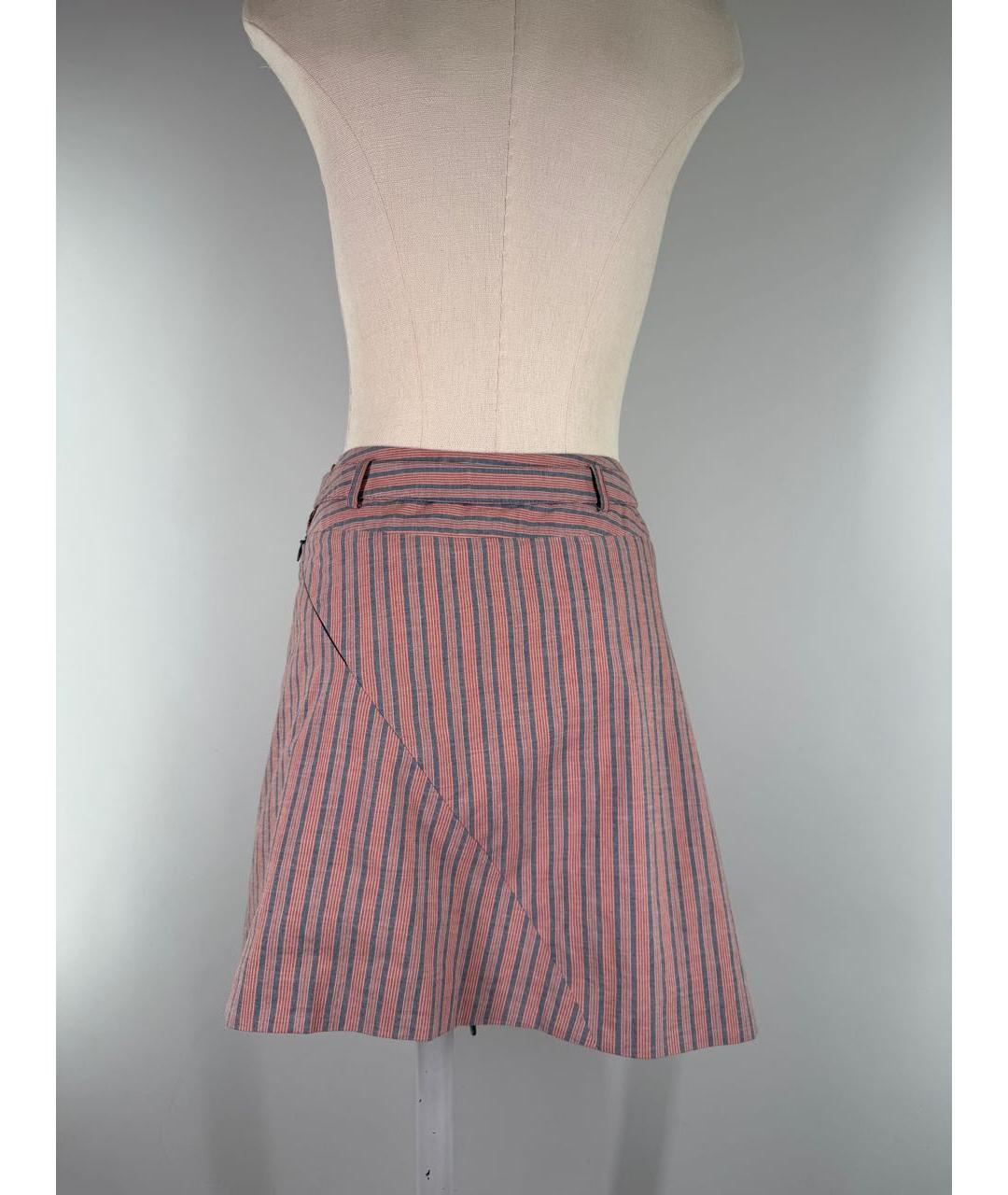 VIVIENNE WESTWOOD Мульти хлопковая юбка мини, фото 6