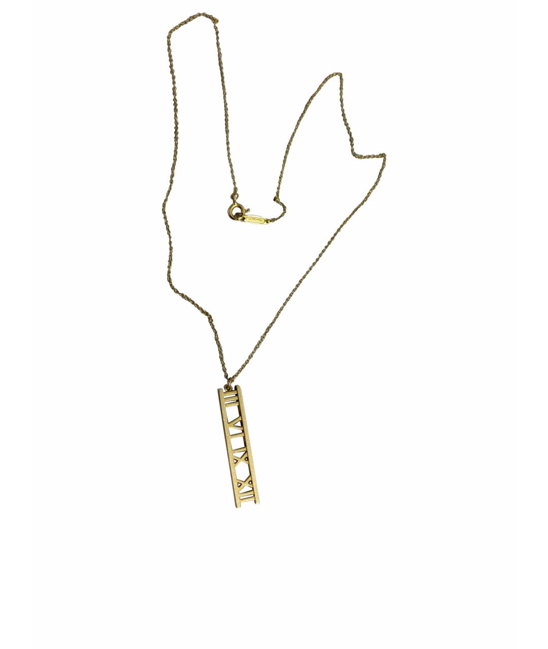 TIFFANY&CO Золотое колье из желтого золота, фото 1