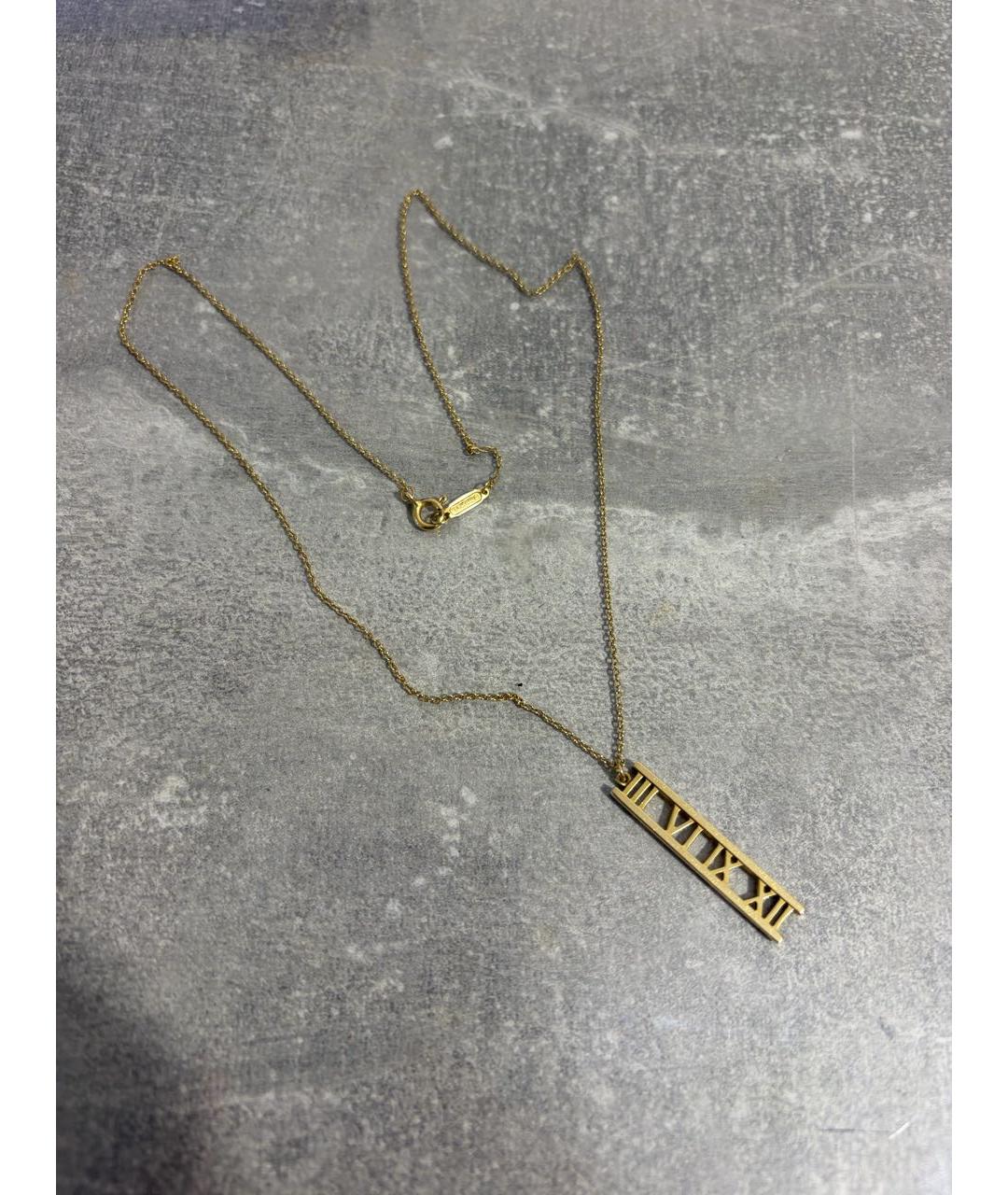 TIFFANY&CO Золотое колье из желтого золота, фото 5