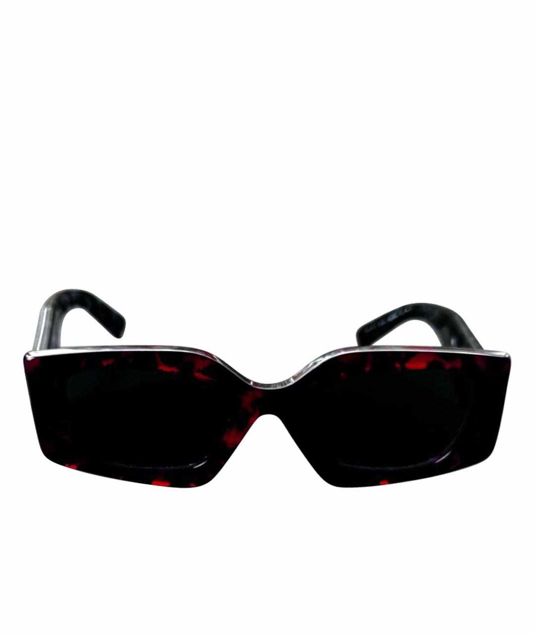 PRADA Мульти пластиковые солнцезащитные очки, фото 1
