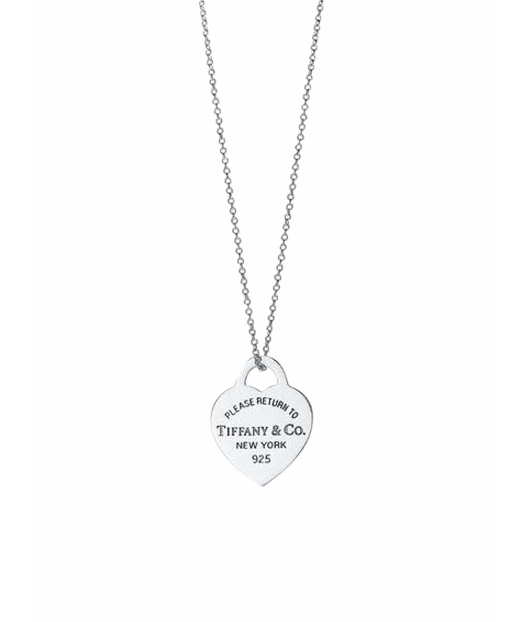 TIFFANY&CO Серебряный серебряный кулон, фото 1
