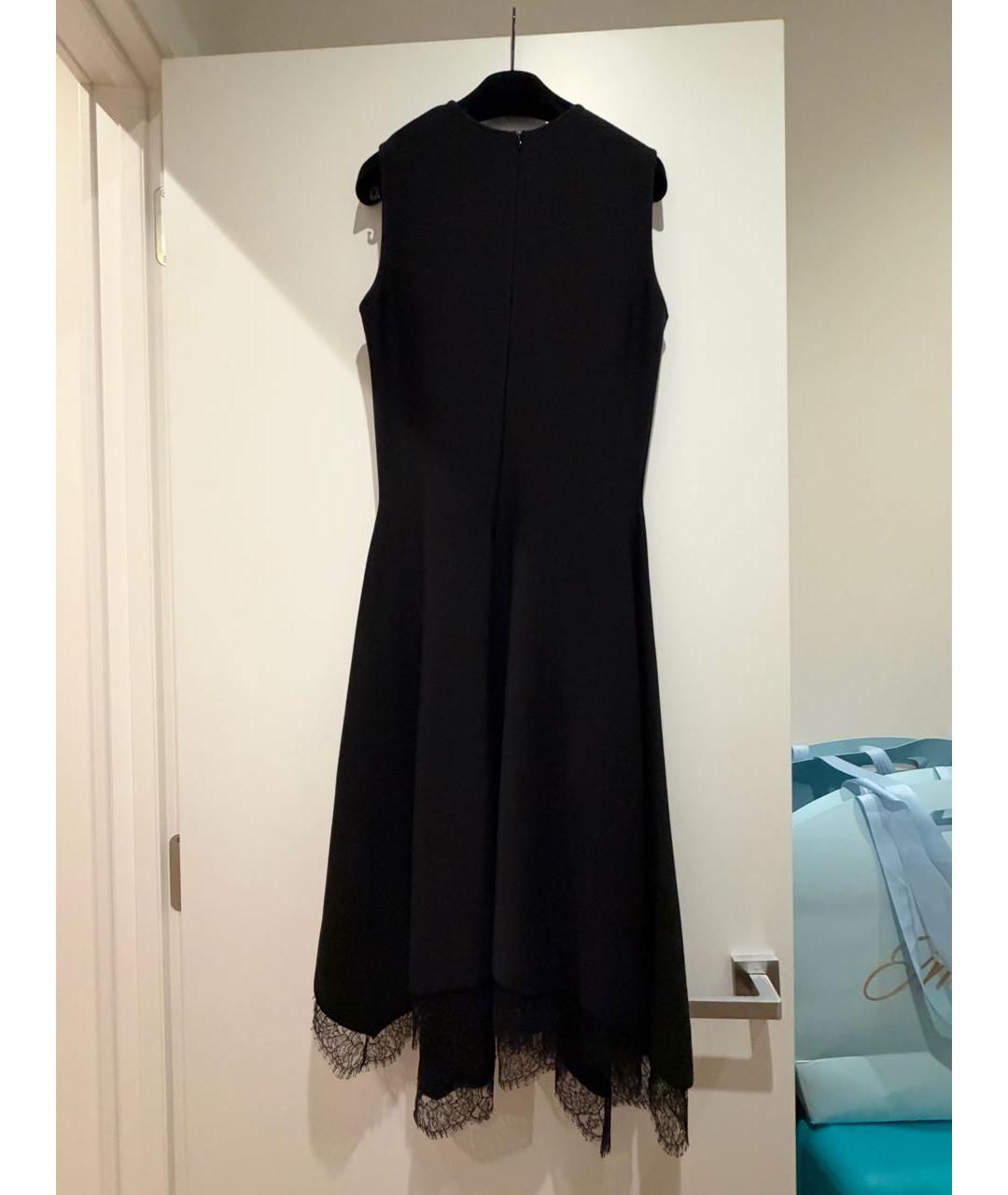 ALEXANDER MCQUEEN Черное вечернее платье, фото 2