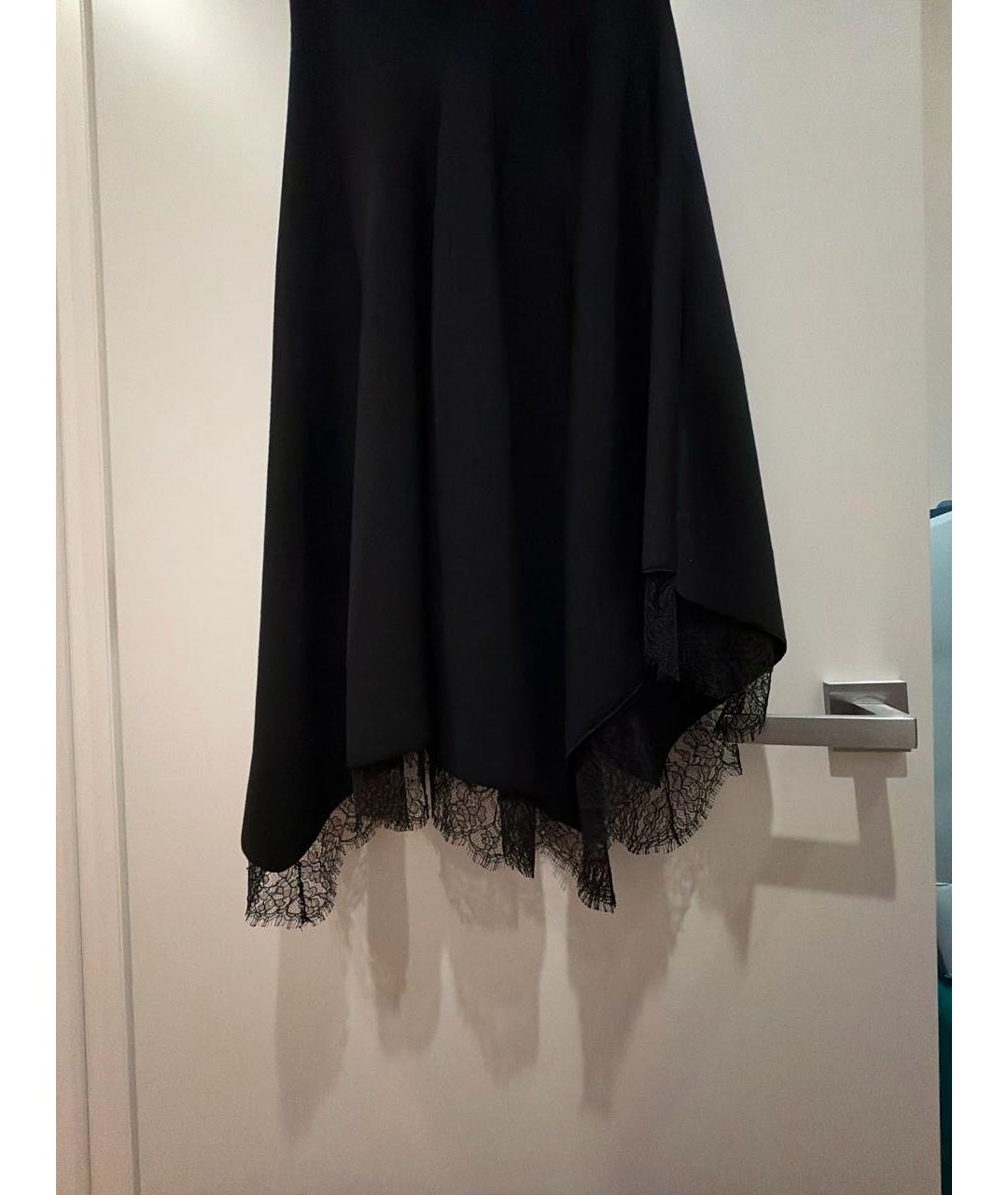 ALEXANDER MCQUEEN Черное вечернее платье, фото 4