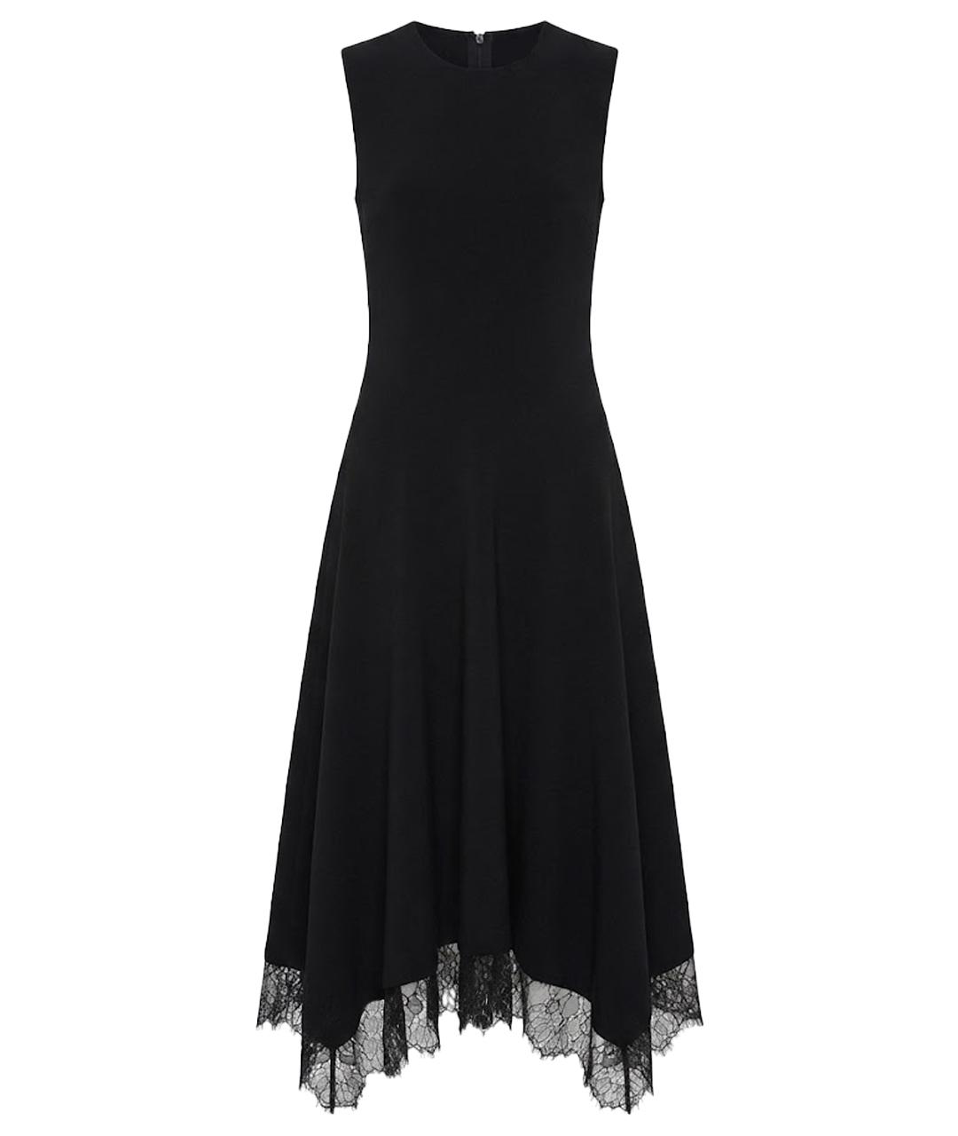 ALEXANDER MCQUEEN Черное вечернее платье, фото 1